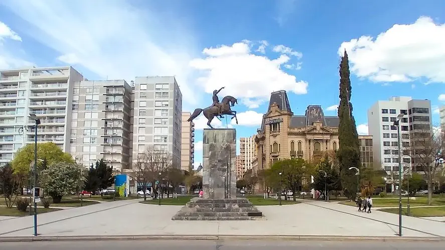 Plaza San Martín, Tres Arroyos