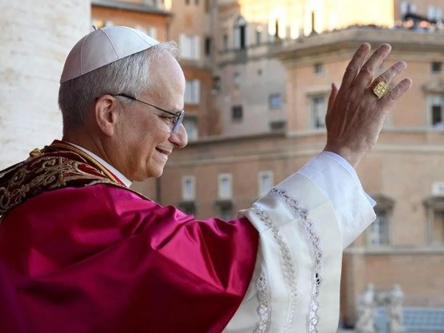 Papa León XIV. Foto: Agencia Noticias Argentinas/Vatican News