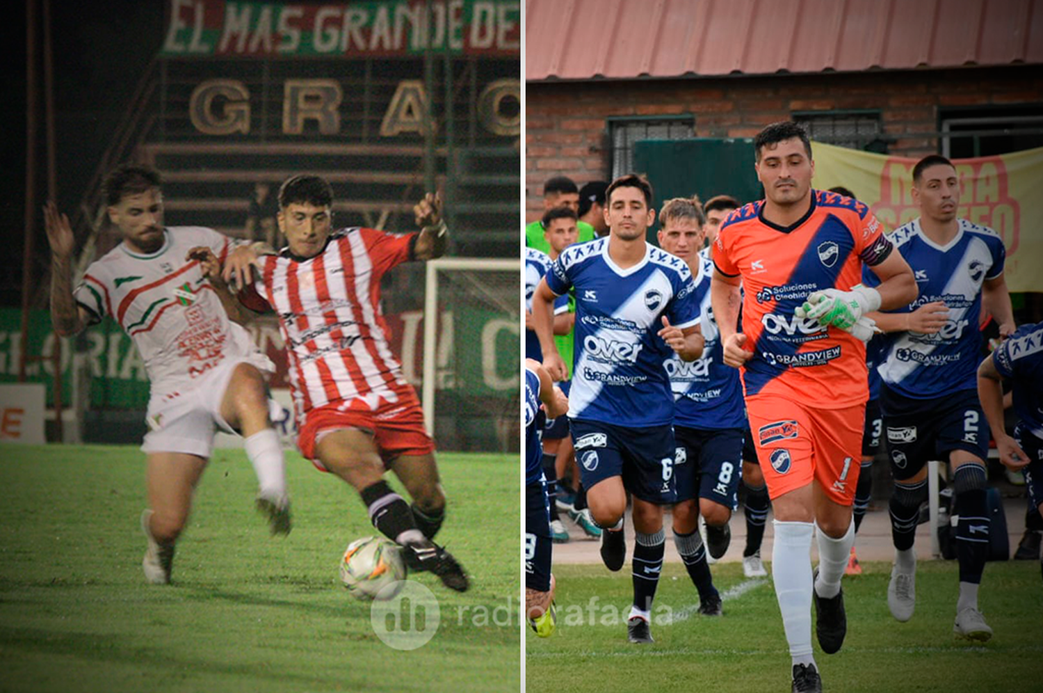 Domingo de Federal A: Ben Hur y 9 de Julio jugarán sus partidos
