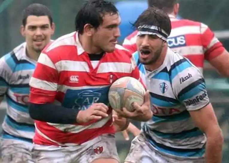Andrés Mercanti seguirá su  carrera en el rugby español