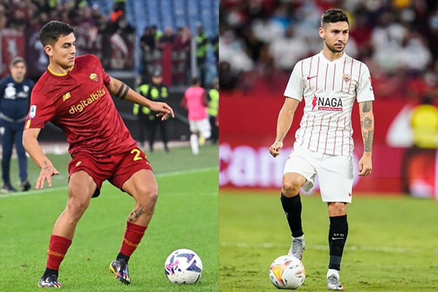 Sevilla - Roma por el título en la Europa League