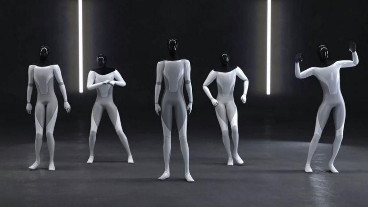Los impresionantes nuevos ROBOTS HUMANOIDES