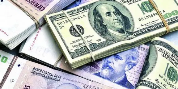 Cotización del dólar: Bajaron el blue y el oficial