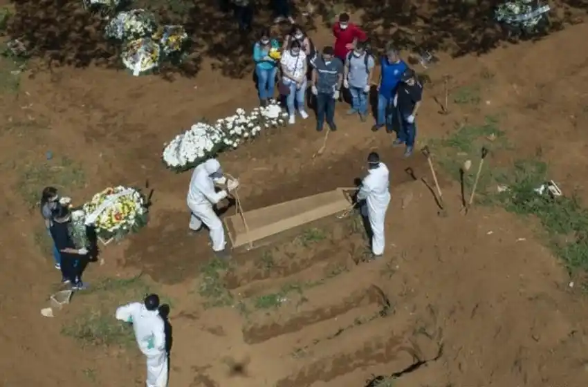 América ya supera a Europa en número de muertes por coronavirus