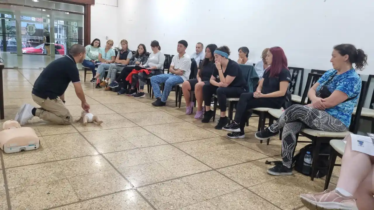 Curso Primeros Auxilios y RCP - KIPZON - 1