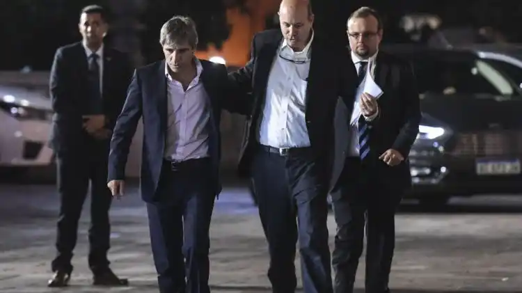 toto caputo y federico struzenegger