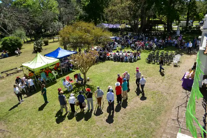 Más de 250 personas celebraron el Día de las Personas Mayores con una gran fiesta en el Museo Pampeano