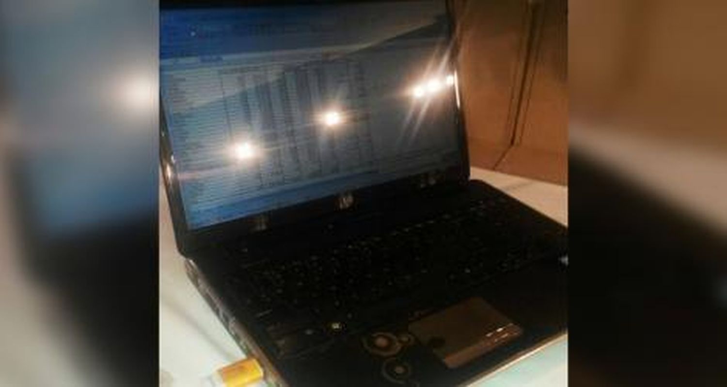 Necesita recuprar su notebook