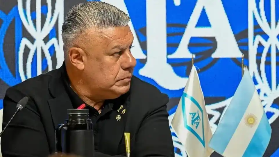 Claudio Tapia, presidente de la AFA.