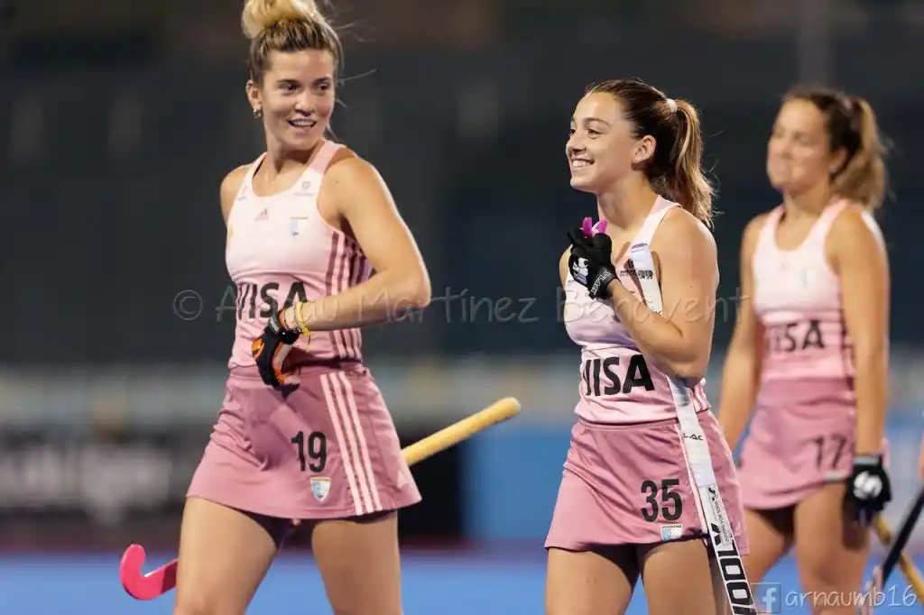 Primer gol de Bruggesser para Las Leonas