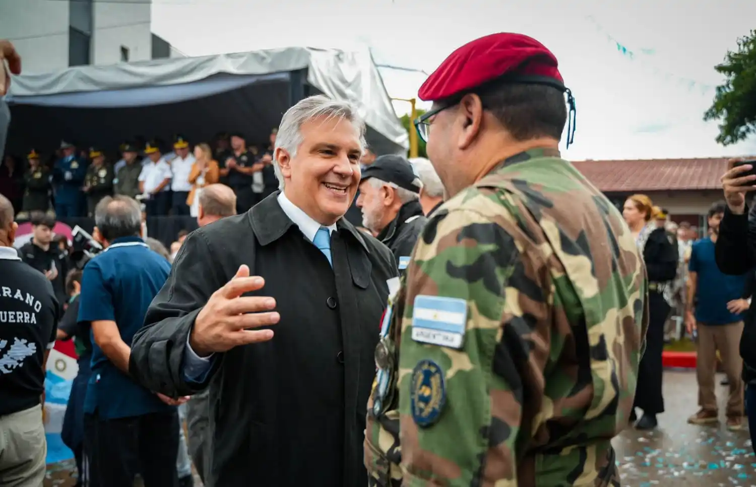 acto malvinas arroyito