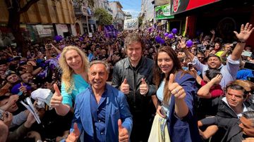 Milei llevó su campaña al norte: discurso contra el kirchnerismo y tensión en Tucumán
