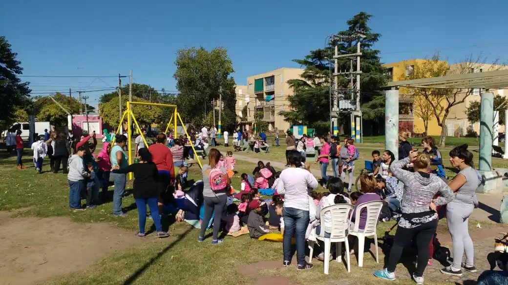 Se llevó a cabo una intervención integral en plaza La Esperanza del Distrito Norte