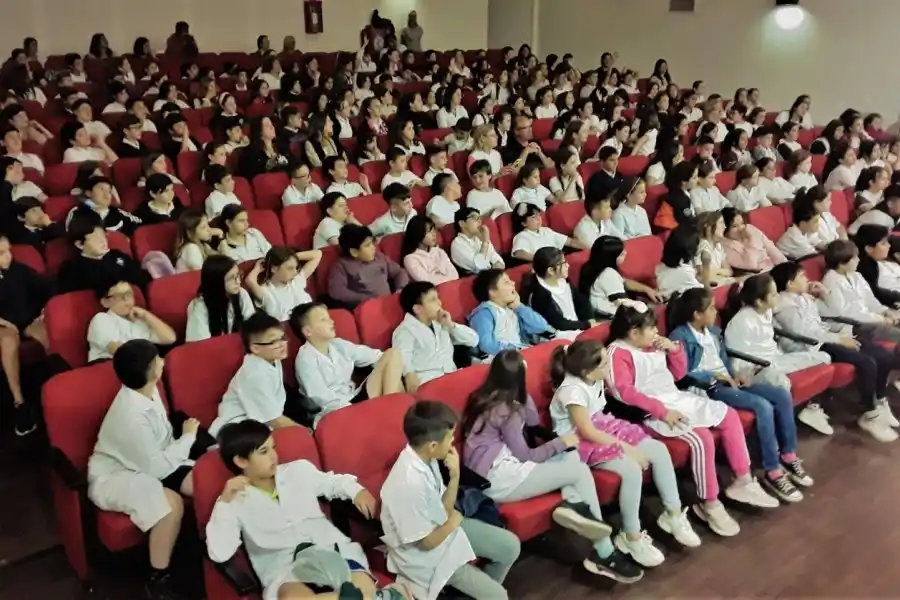 Más de 400 estudiantes asistieron a los conciertos didácticos de la Escuela de Música