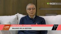 Balance de su gestión como presidente de APASCBA