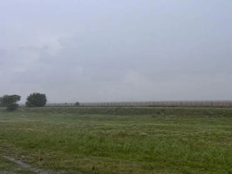 El agua llega a la region núcleo