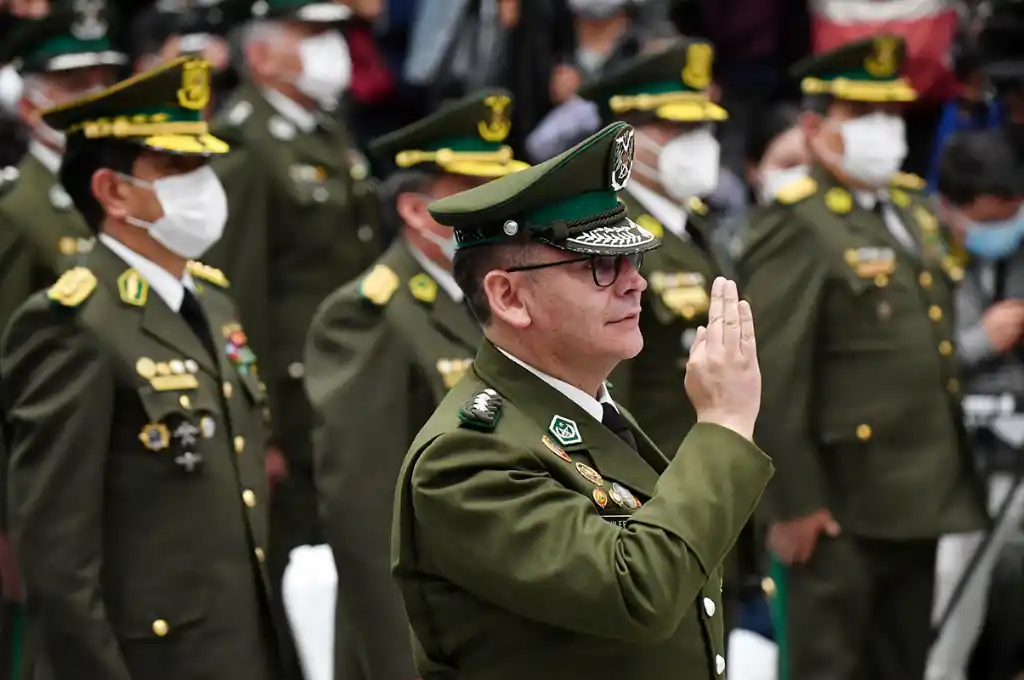 La policía boliviana afirma hallazgo de armamento argentino en sus depósitos