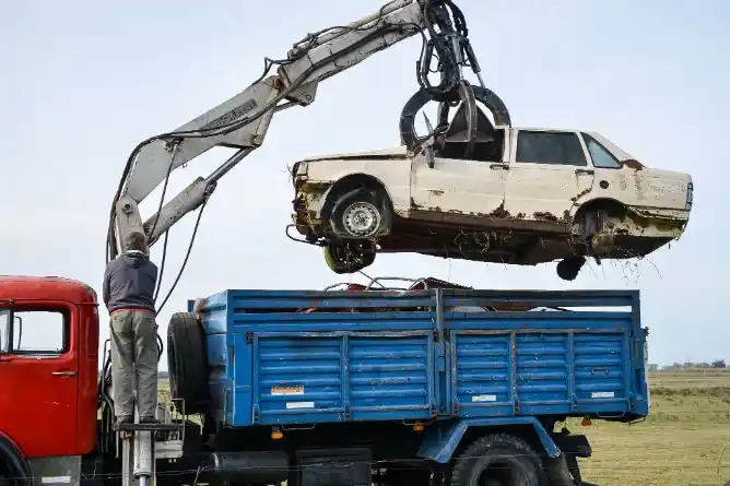 Últimos días para reclamar vehículos secuestrados antes de su compactación