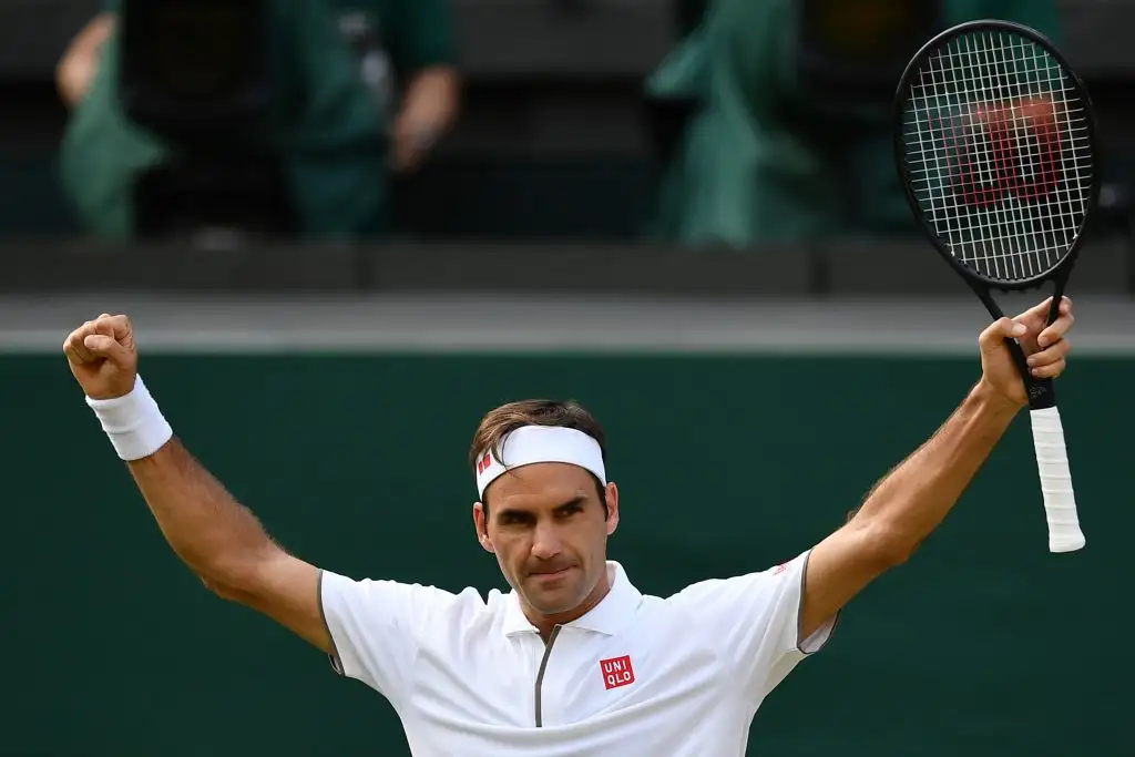 Federer entrena apuntándole al Abierto de Australia ‘21