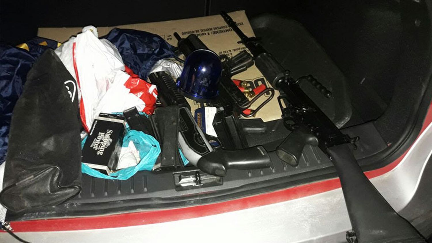 Operativo contra la piratería del asfalto: 15 detenidos