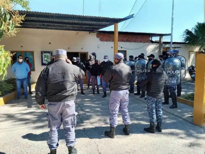 Allanamiento y un detenido por el robo a pensionada del Guadalupe