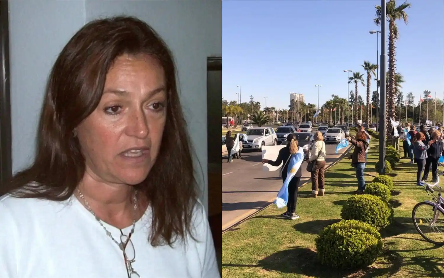 Marcela Campagnoli denuncia persecución a vecinos que marcharon contra el Gobierno en Tigre: "Quieren generar miedo"