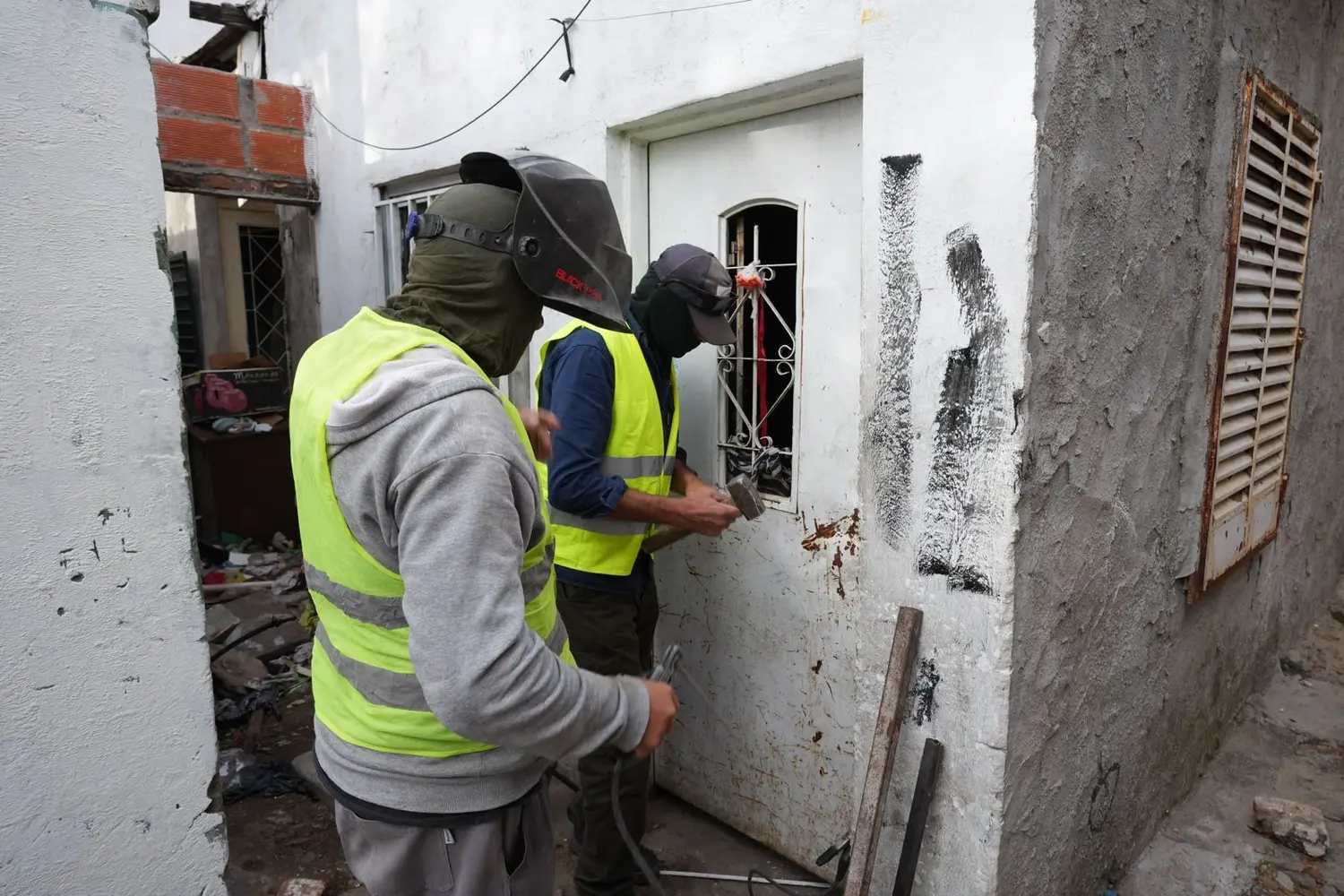 Inactivaron un búnker de venta de drogas en zona norte vinculado a seis familiares detenidos.