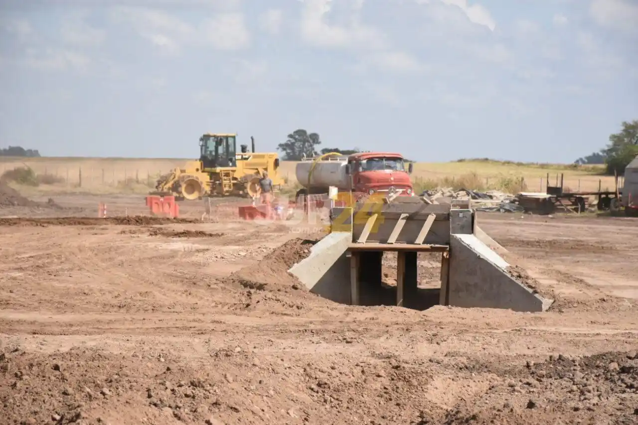 Polémica en Concejo de Rufino por la situación de la Autopista