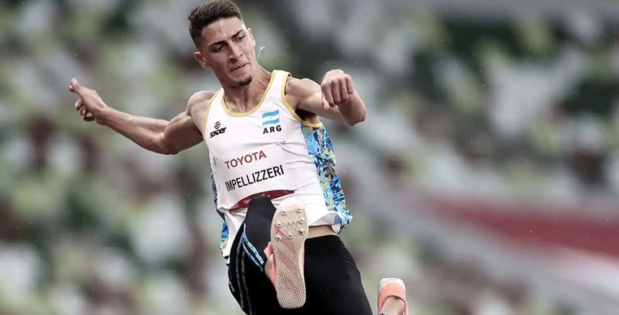 Juegos Paralímpicos: Impellizeri obtuvo la medalla de plata en salto largo