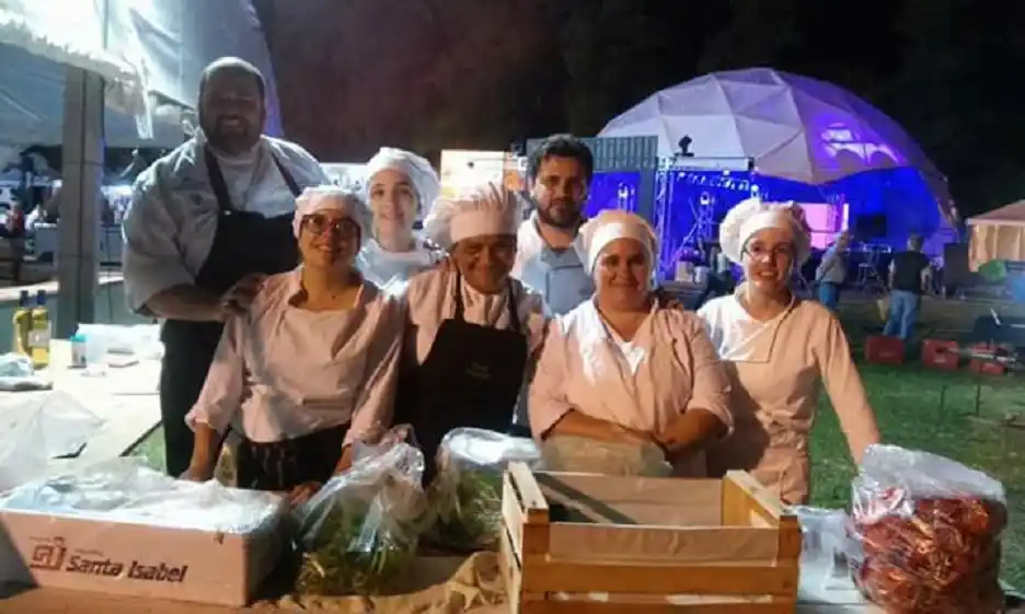 En el Rancho del Pollo se puede comer pollo al disco