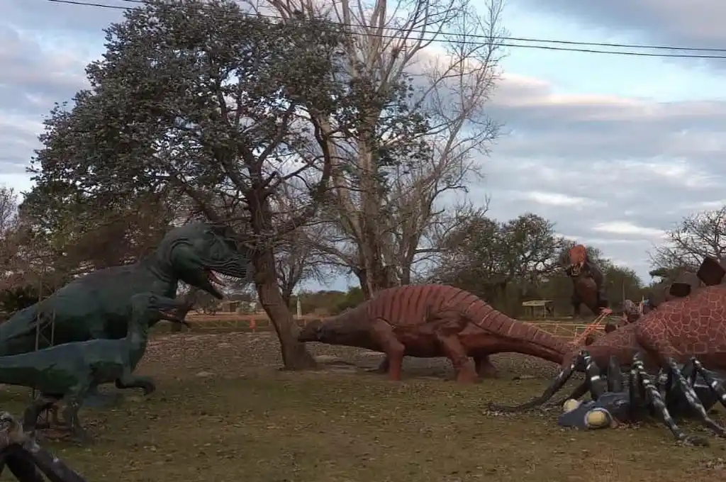 El Parque de los Dinosaurios