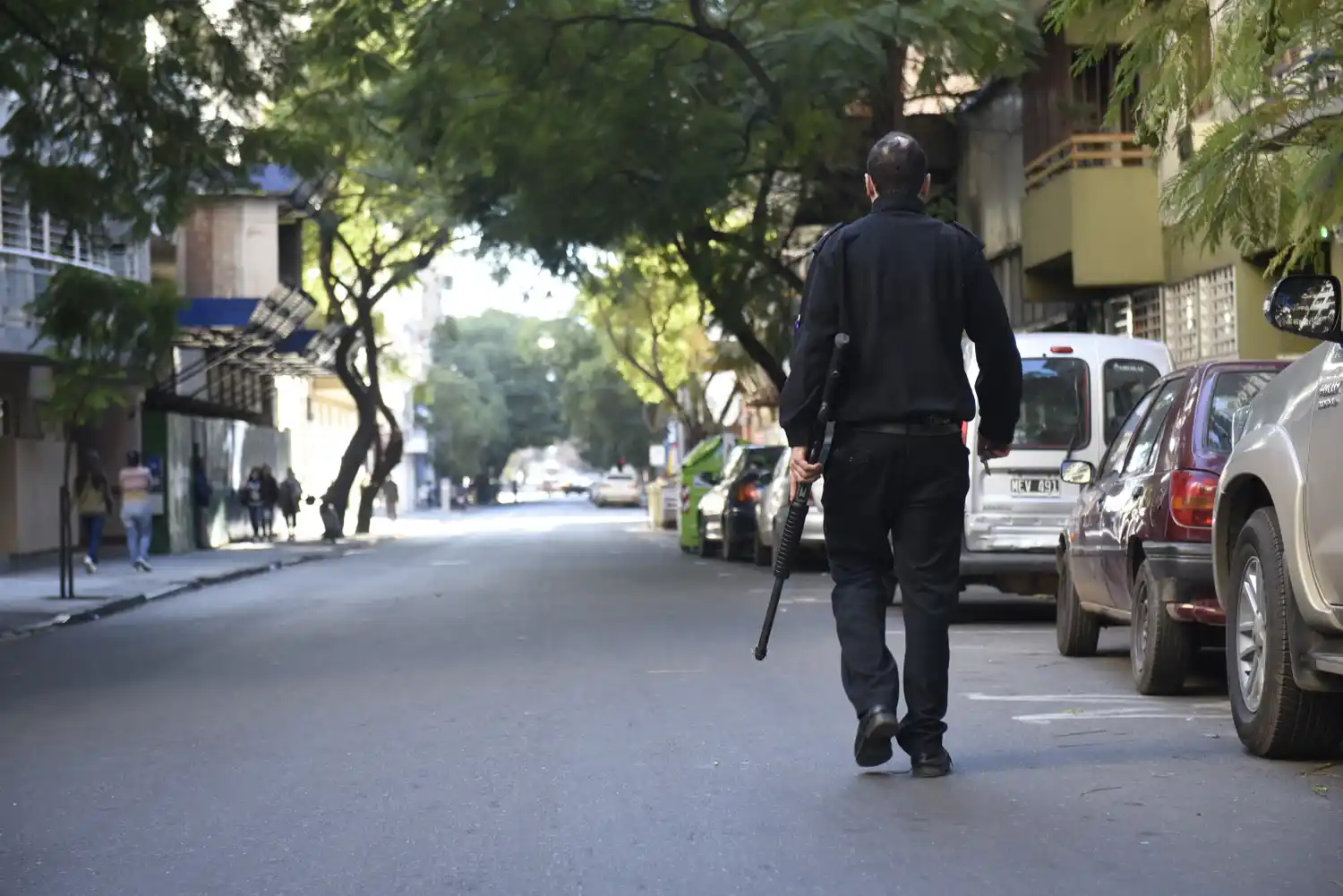 La agenda se instala en la seguridad