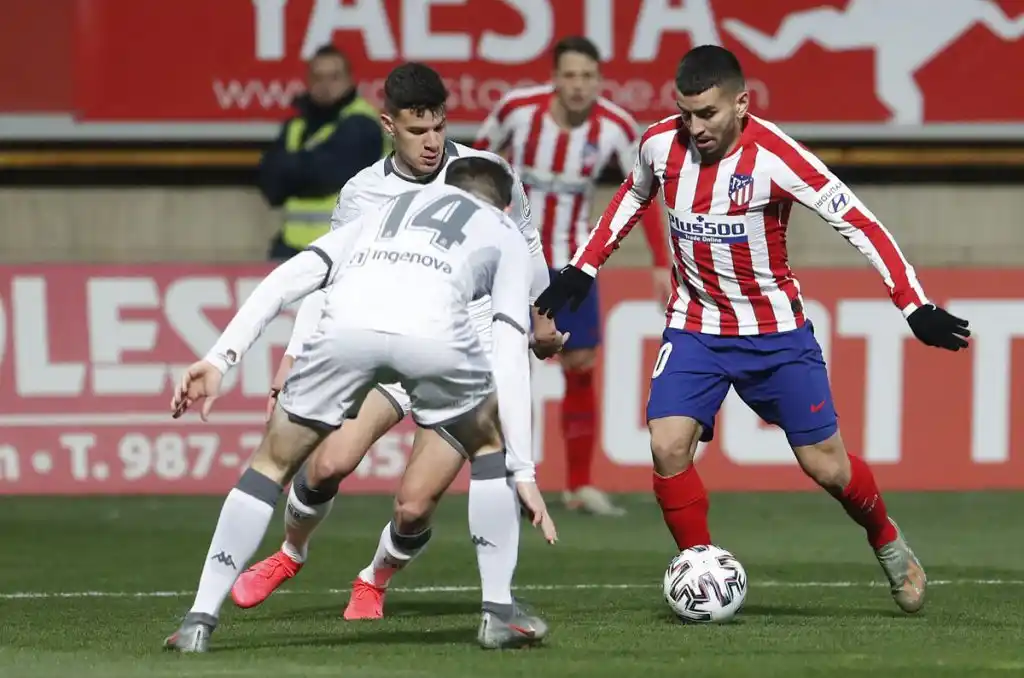 Cultural Leonesa, inesperado verdugo del Atlético de Simeone