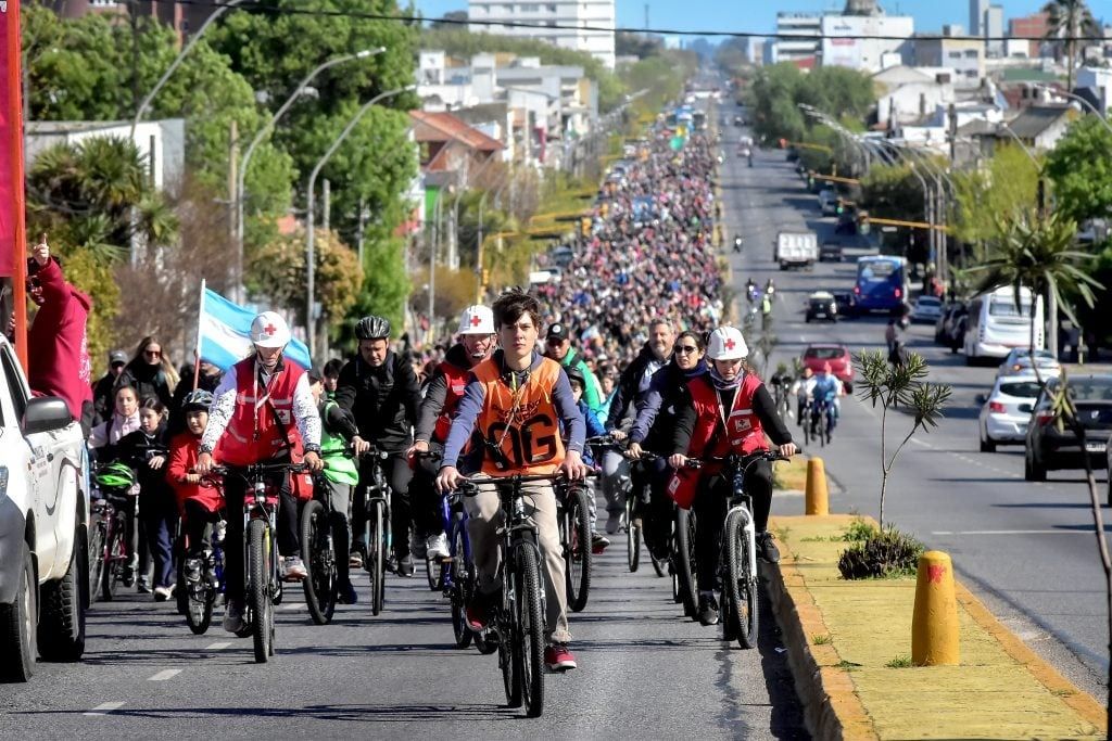 La gran bicicleteada pasó al 5 de octubre