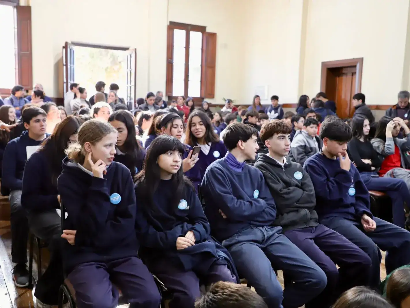 Se vienen los ensayos generales para una nueva edición de "Concejales por un Día". Foto. MVT
