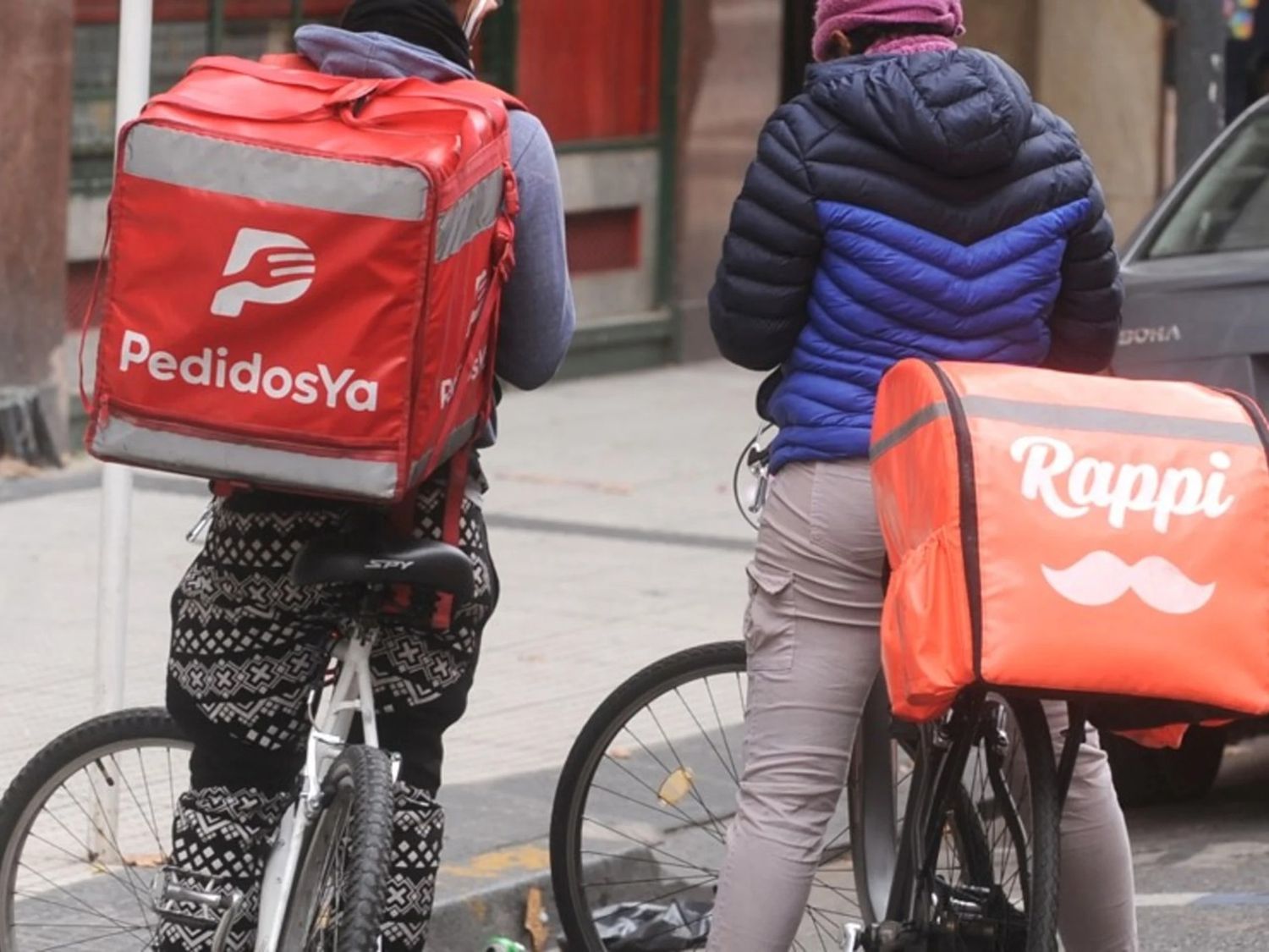 Desde Provincia advierten que sancionarán a Rappi y Pedidos Ya por no registrar a sus repartidores