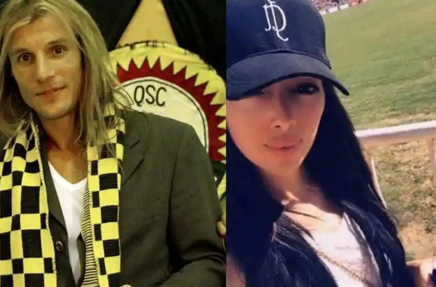 Apareció la primera foto de Claudio Caniggia y Sofía Bonelli