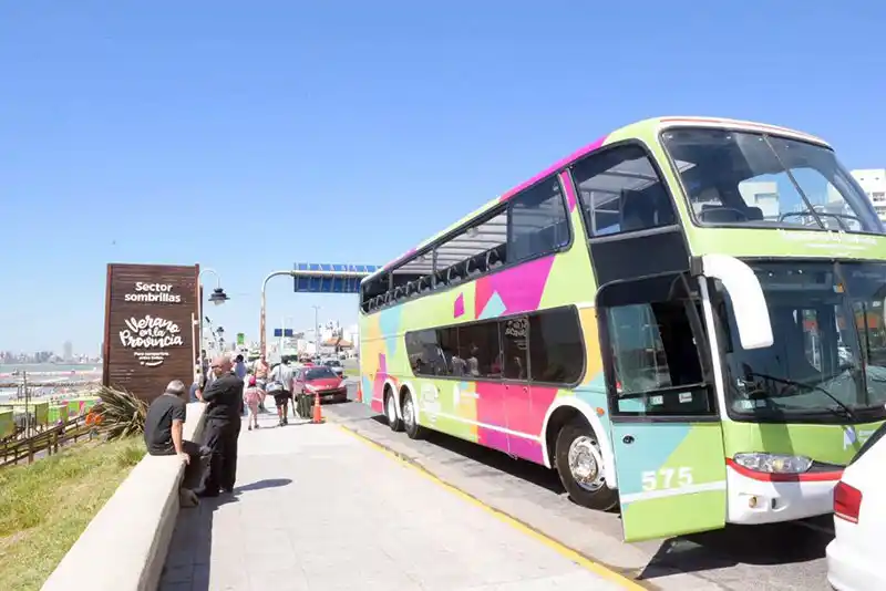 El viernes llega el bus itinerante