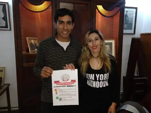 Alumnos de la ESA N°2 están recaudando alimentos para los chicos de la escuela N°75