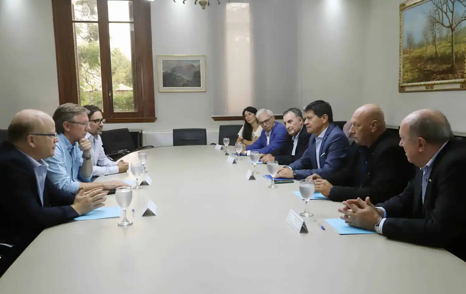 Bahillo firmó un convenio con CAME para potenciar a las pymes a nivel nacional