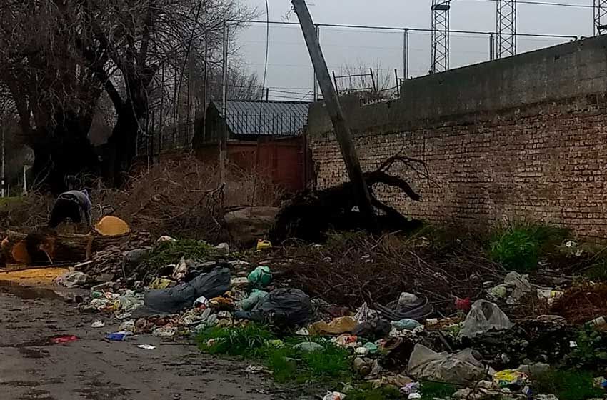 Defensa Civil comenzó a operar por la tormenta, aunque lo peor está por venir