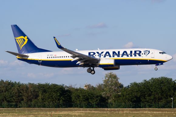 Ryanair se asegura slots adicionales en Varsovia/Chopin para el verano de 2024