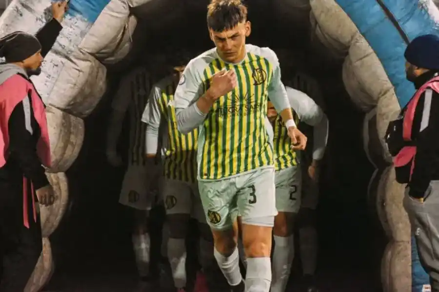 Se confirmó la lesión de Franco Godoy, el jugador de Aldosivi