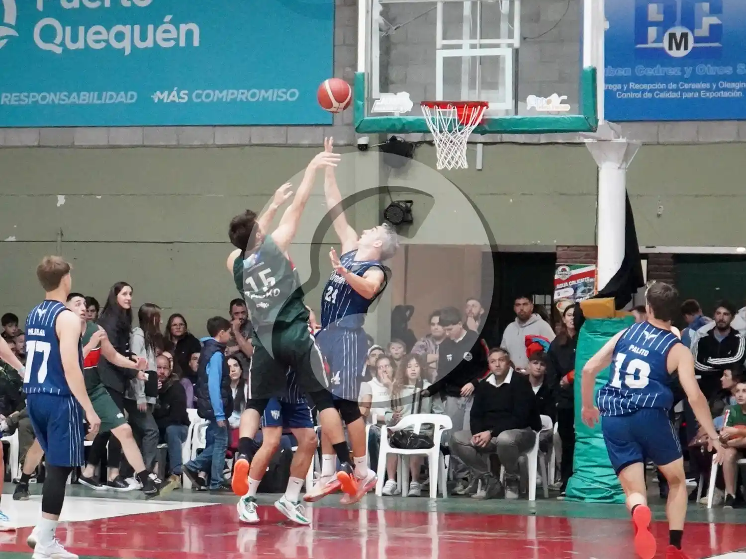 Rivadavia y Basko fueron los finalistas del Clausura 2024