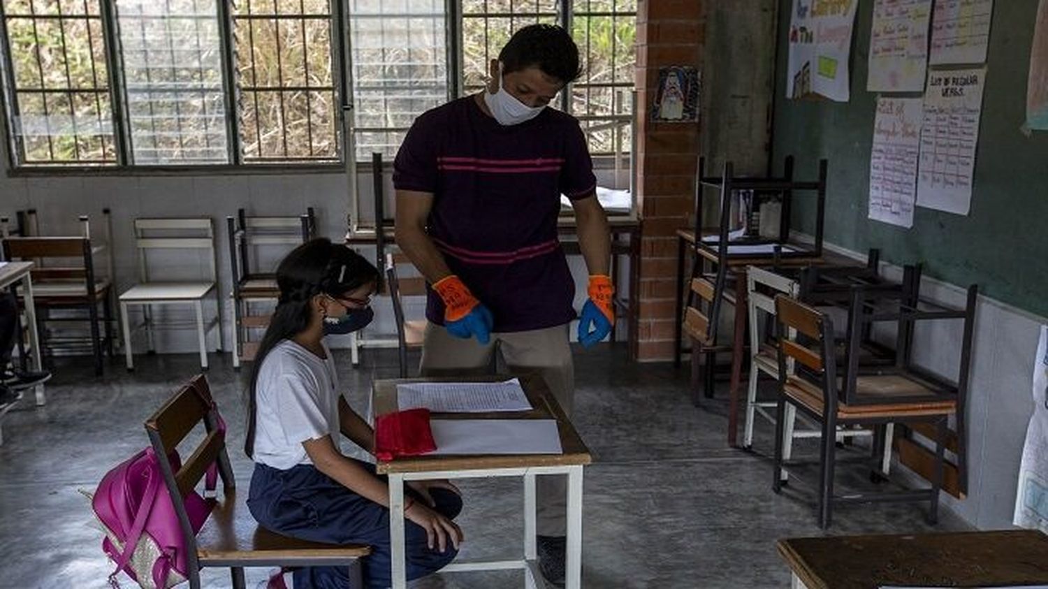Maduro ordena “normalizar” las clases en Venezuela
