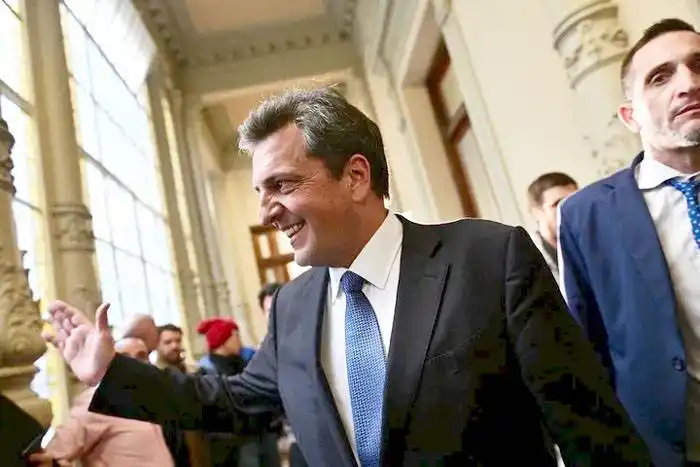 Sergio Massa estimó que la  inflación estaría por debajo del 5 %