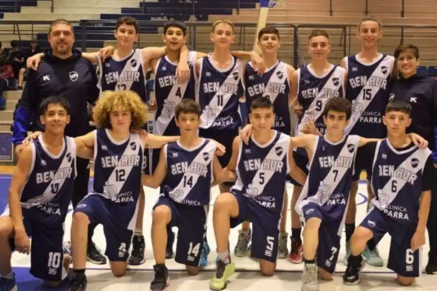 Tres equipos de la ARB siguen en el Federativo U14