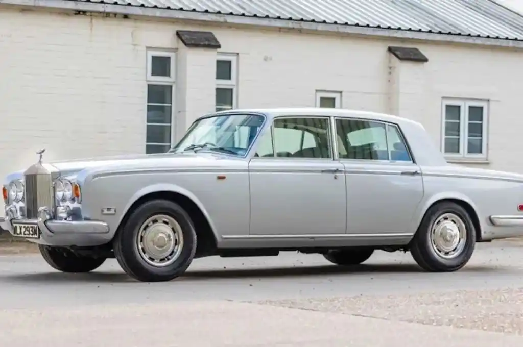 Subastarán el Rolls-Royce de Freddie Mercury, su auto preferido