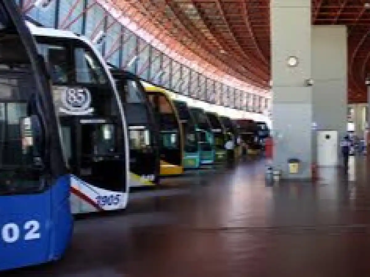 Es normal hoy la circulación de los servicios interurbanos