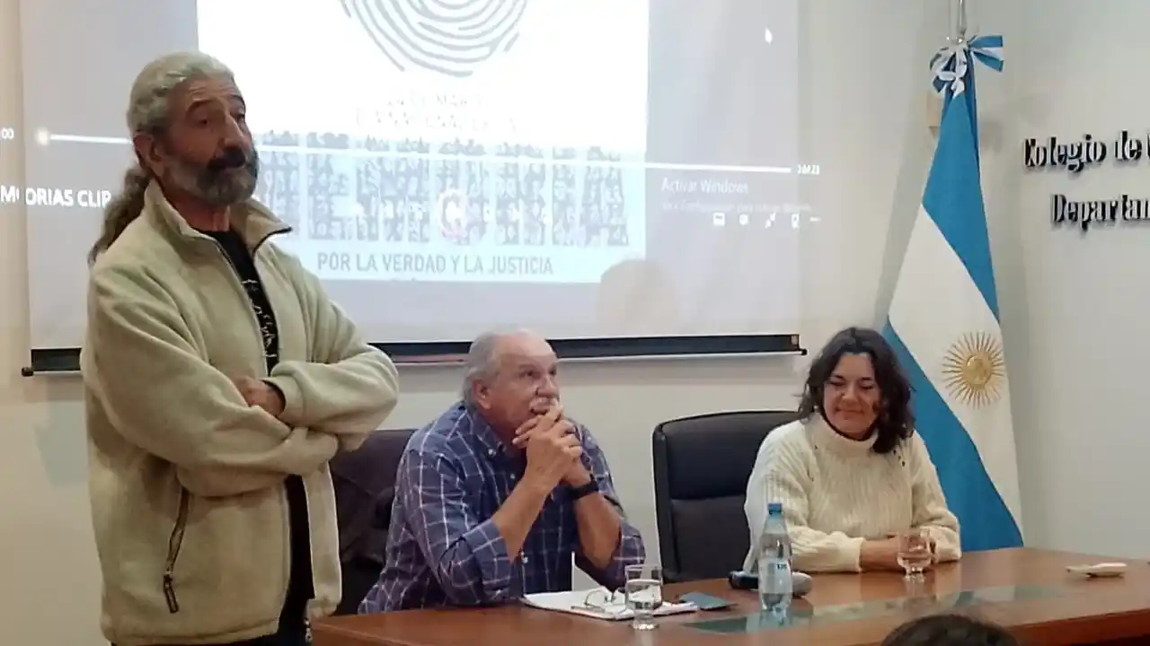 Conversatorio. Jorge Luis Giorgi, Aníbal Del Prado y Teresa Laborde Calvo